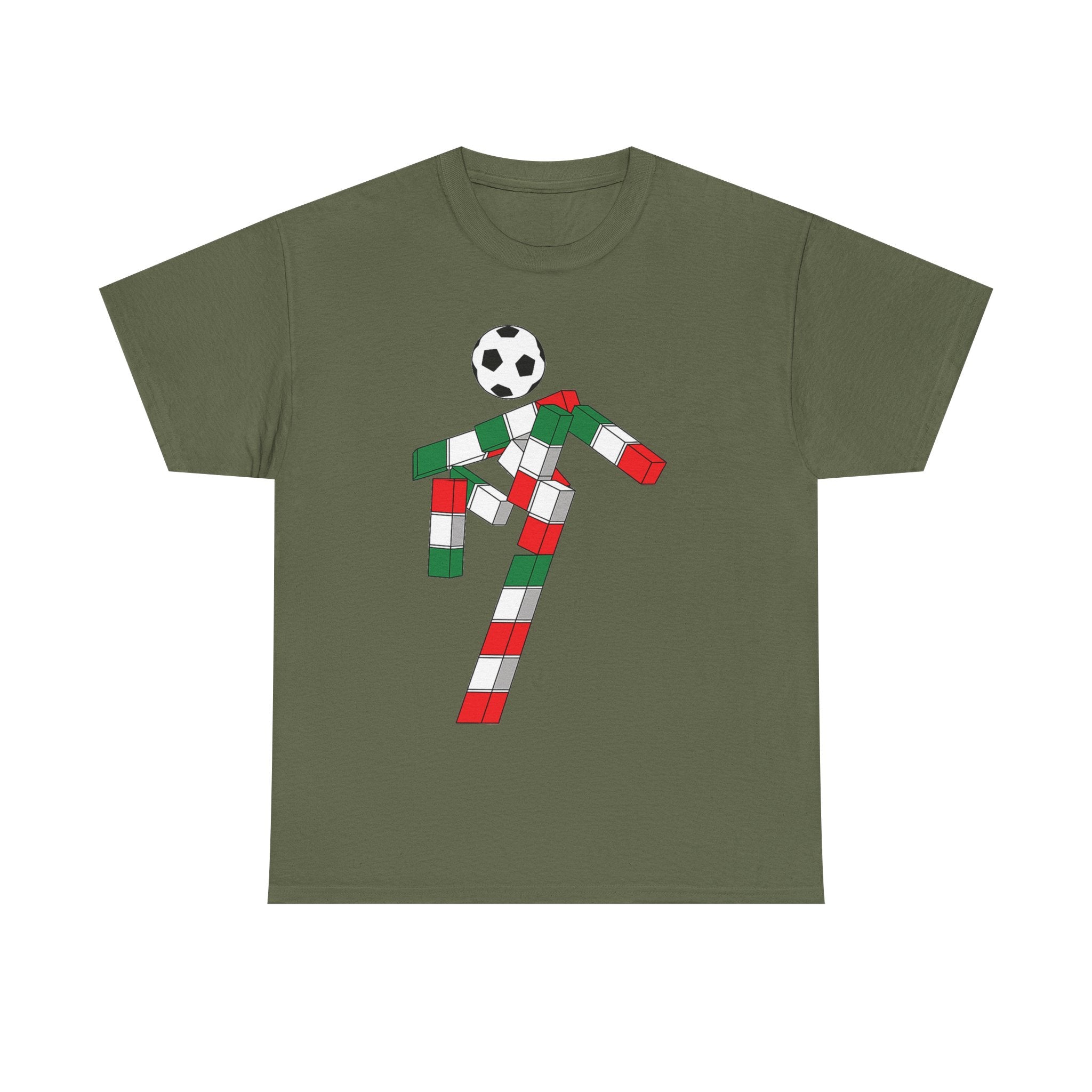 Italia 90 Logo Unisex Heavy Cotton Tee