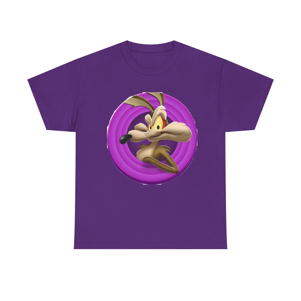 Wile E. Coyote Retro Circle Tee
