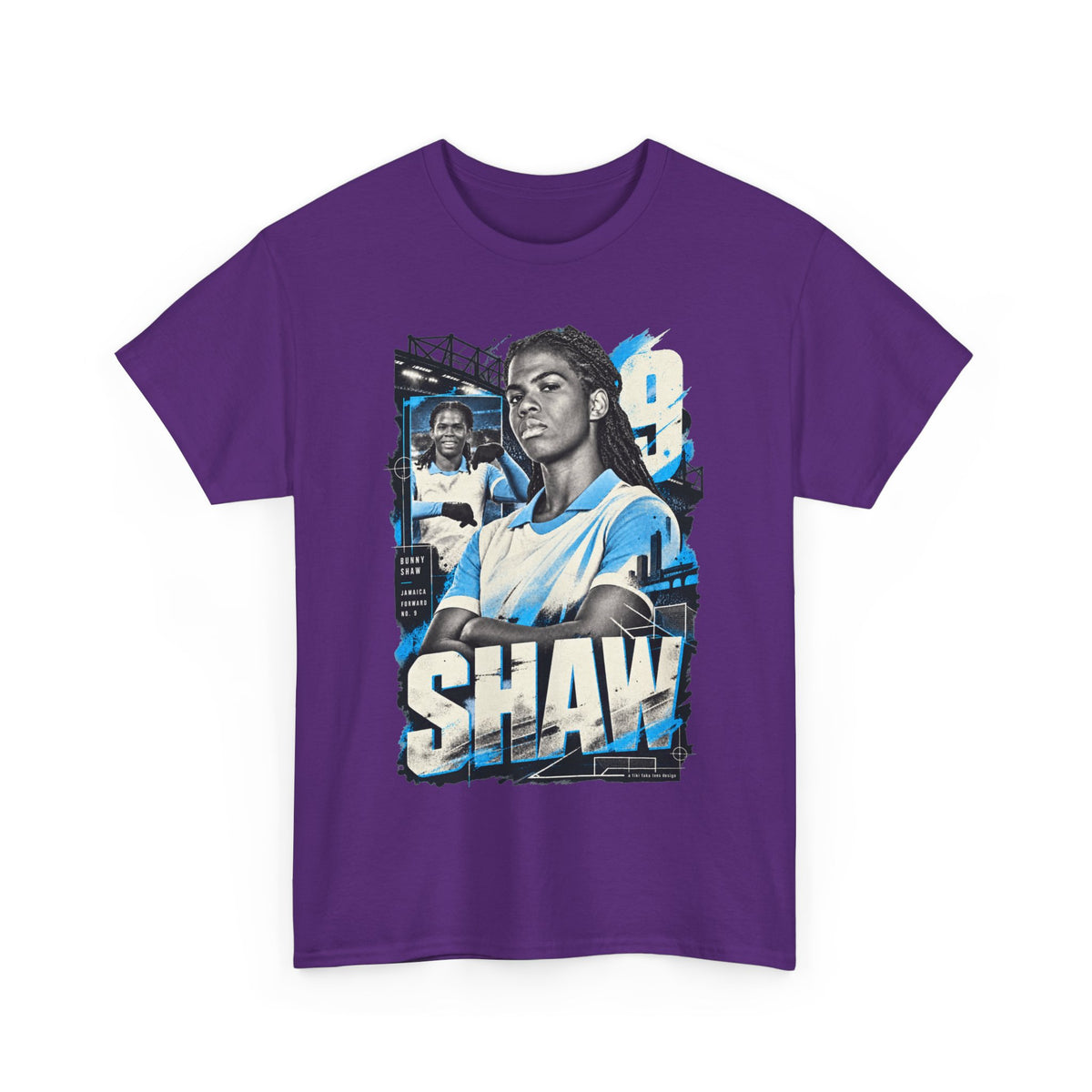 Bunny Shaw Unisex Heavy Cotton Tee