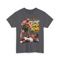 Boxing Graphic Tee – "You'll Never Beat the Gypsy King" Fight Shirt