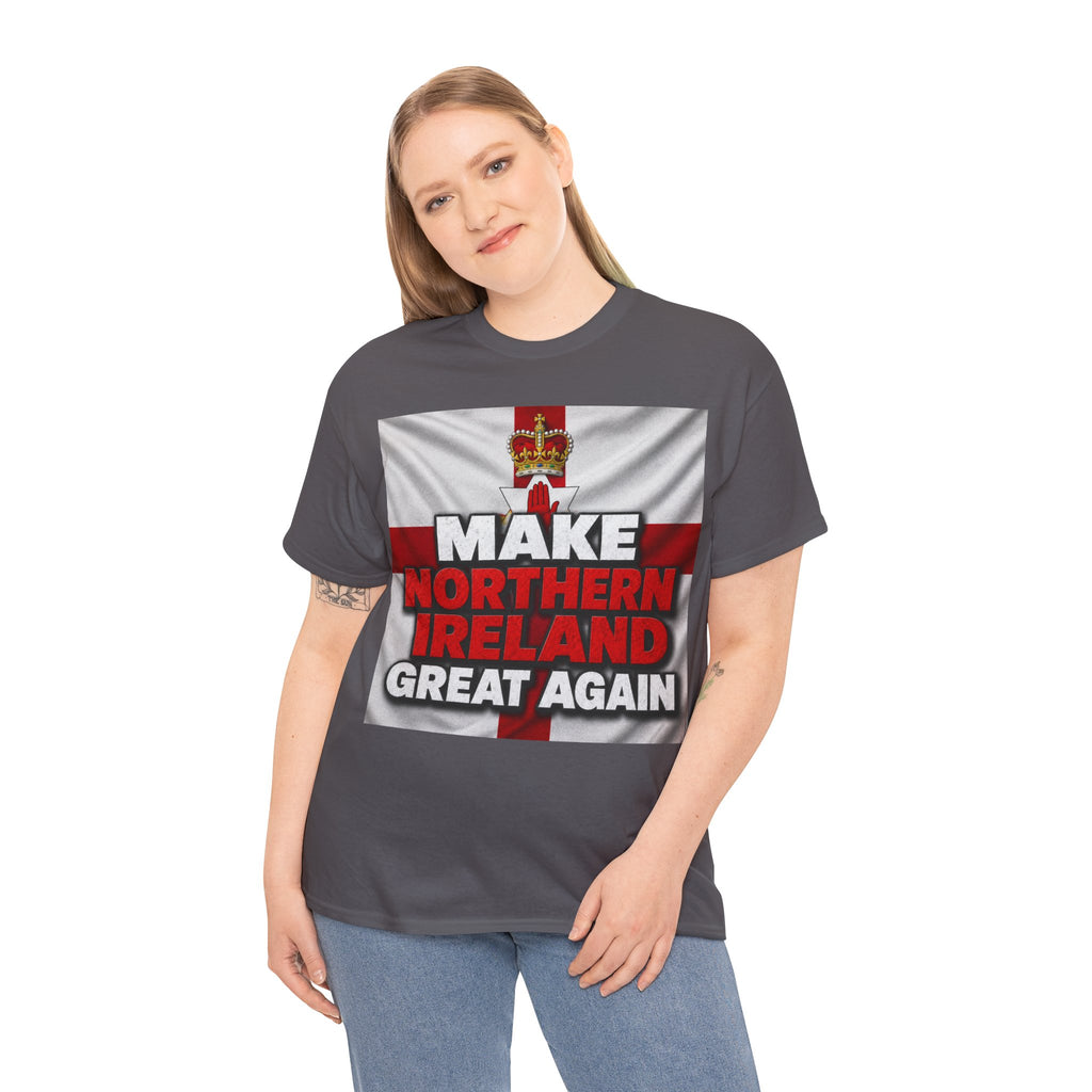 Make Northern Ireland Great Again T‑Shirt