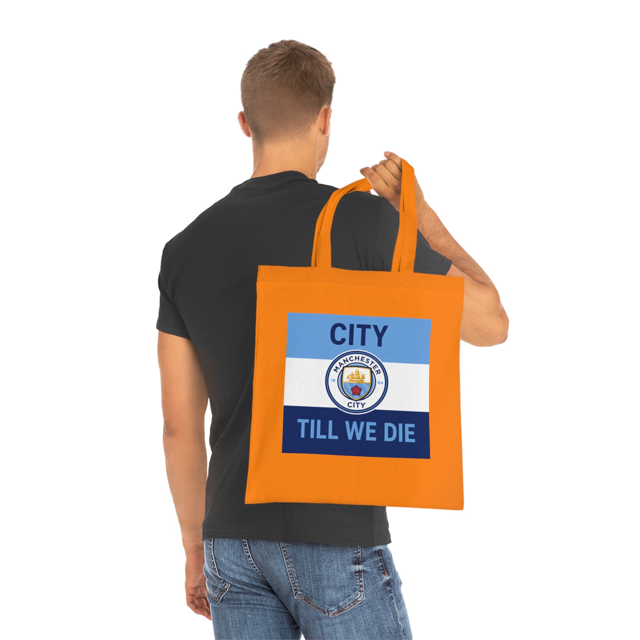 City Till We Die Unofficial Football Fan Cotton Tote