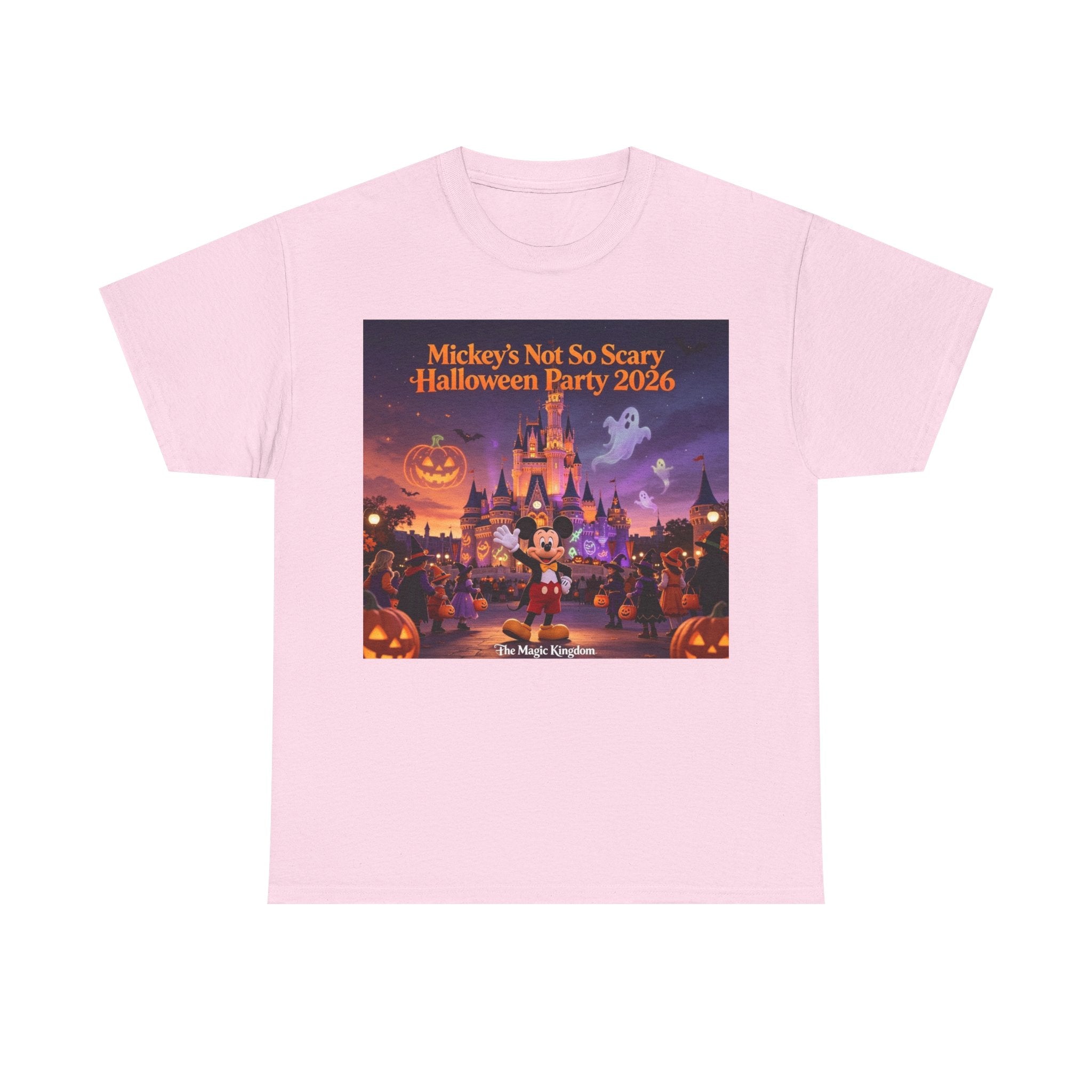 Halloween Party Tee — "Mickey's Not So Scary Halloween Party 2026"