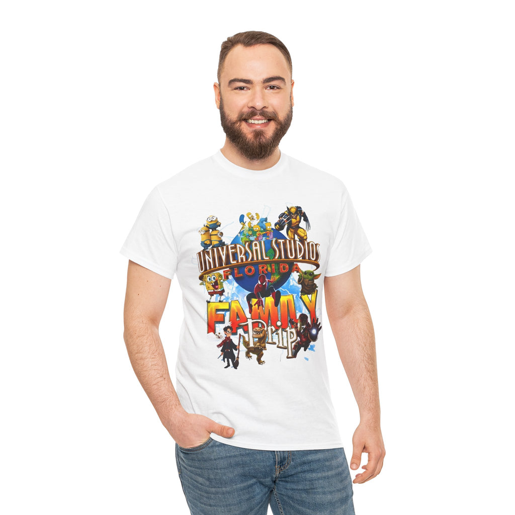 Universal Studios Florida Family Trip T-Shirt