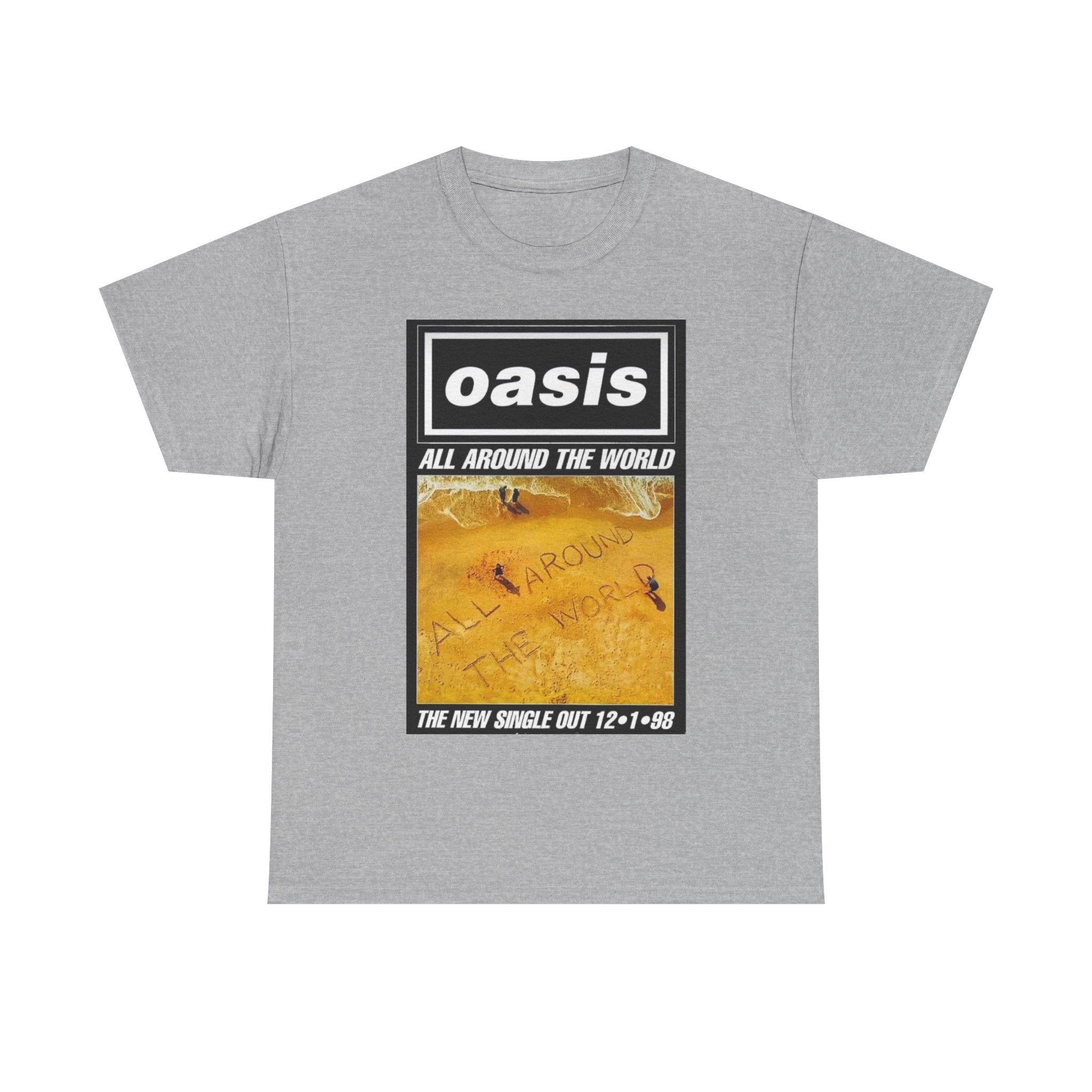 Oasis "All Around the World" Band Tee