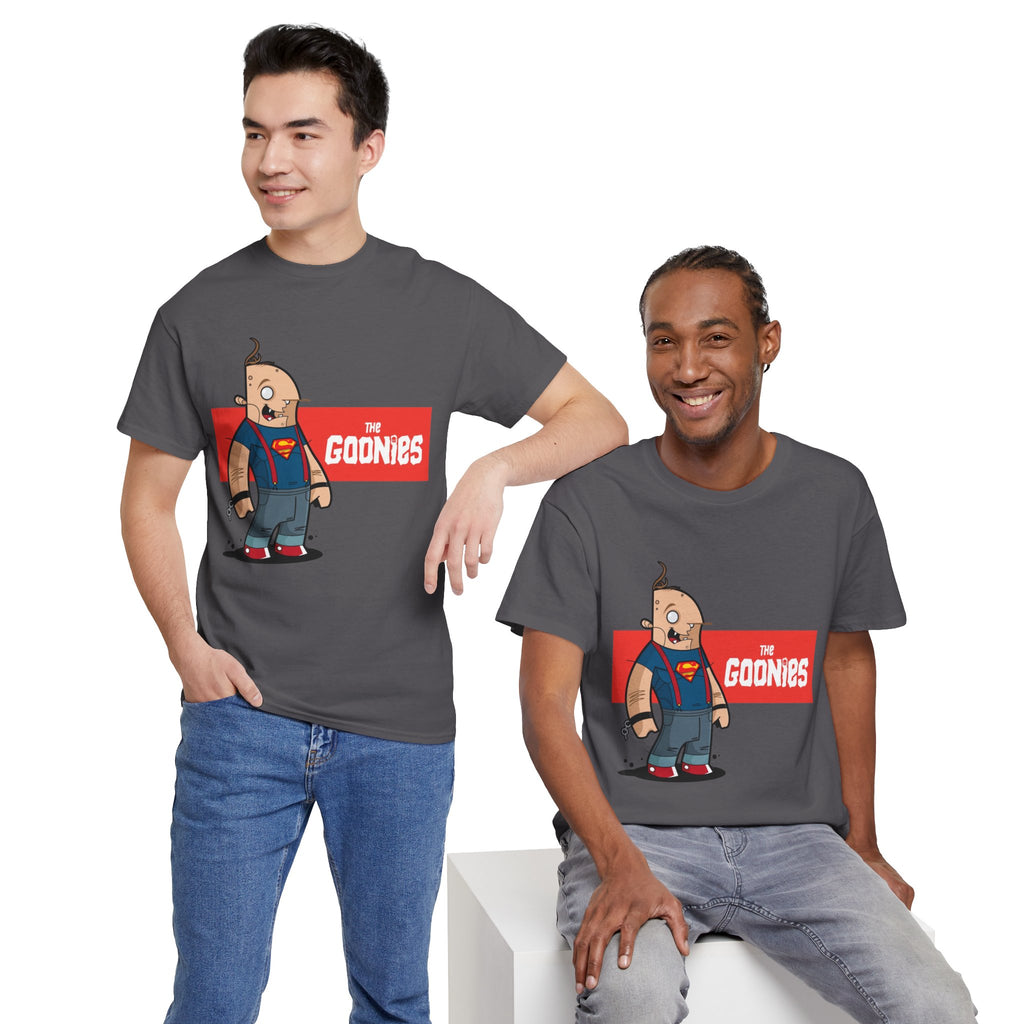 The Goonies Inspired Character Tee — Cartoon Sloth Graphic T‑Shirt