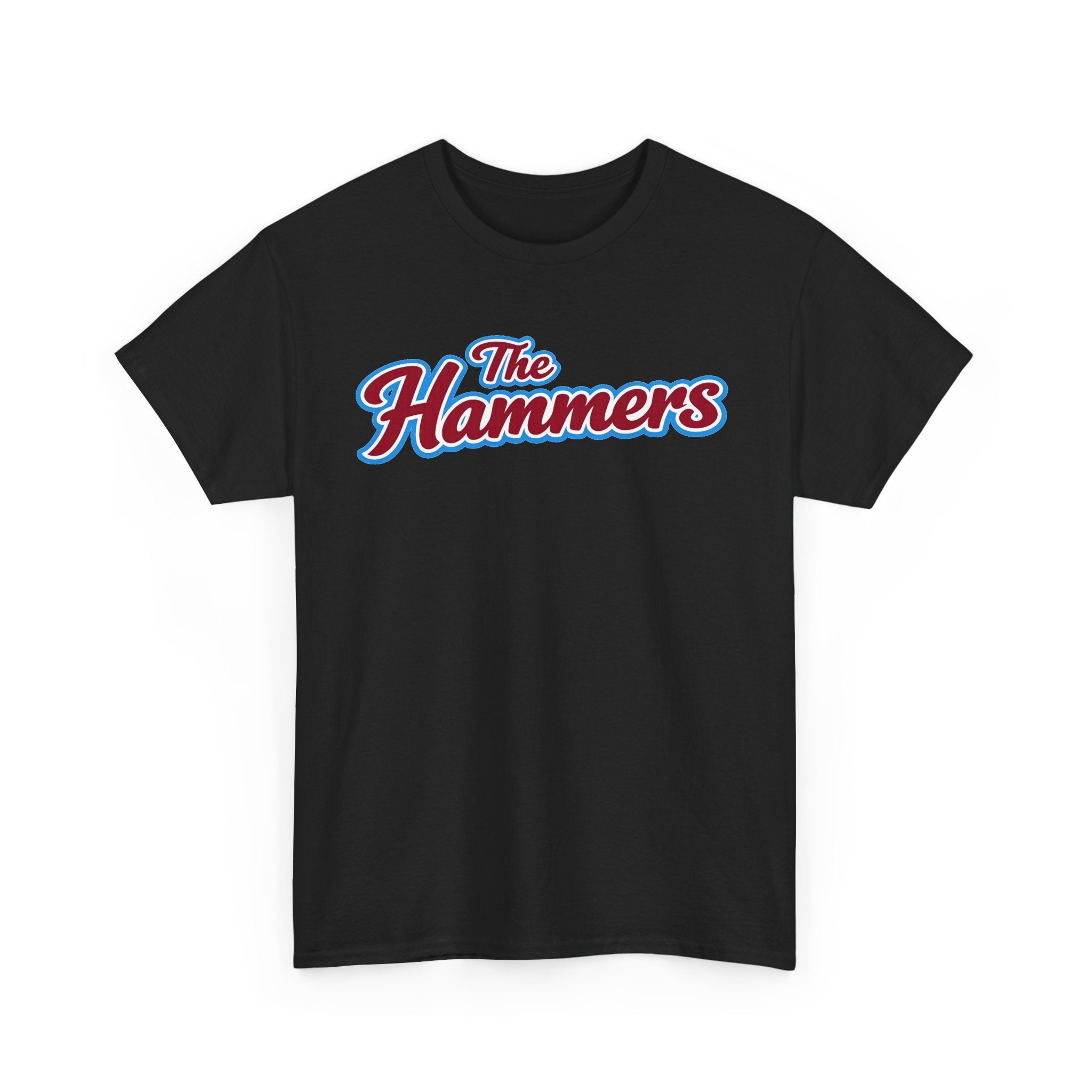 The Hammers West Ham United Vintage Script Tee