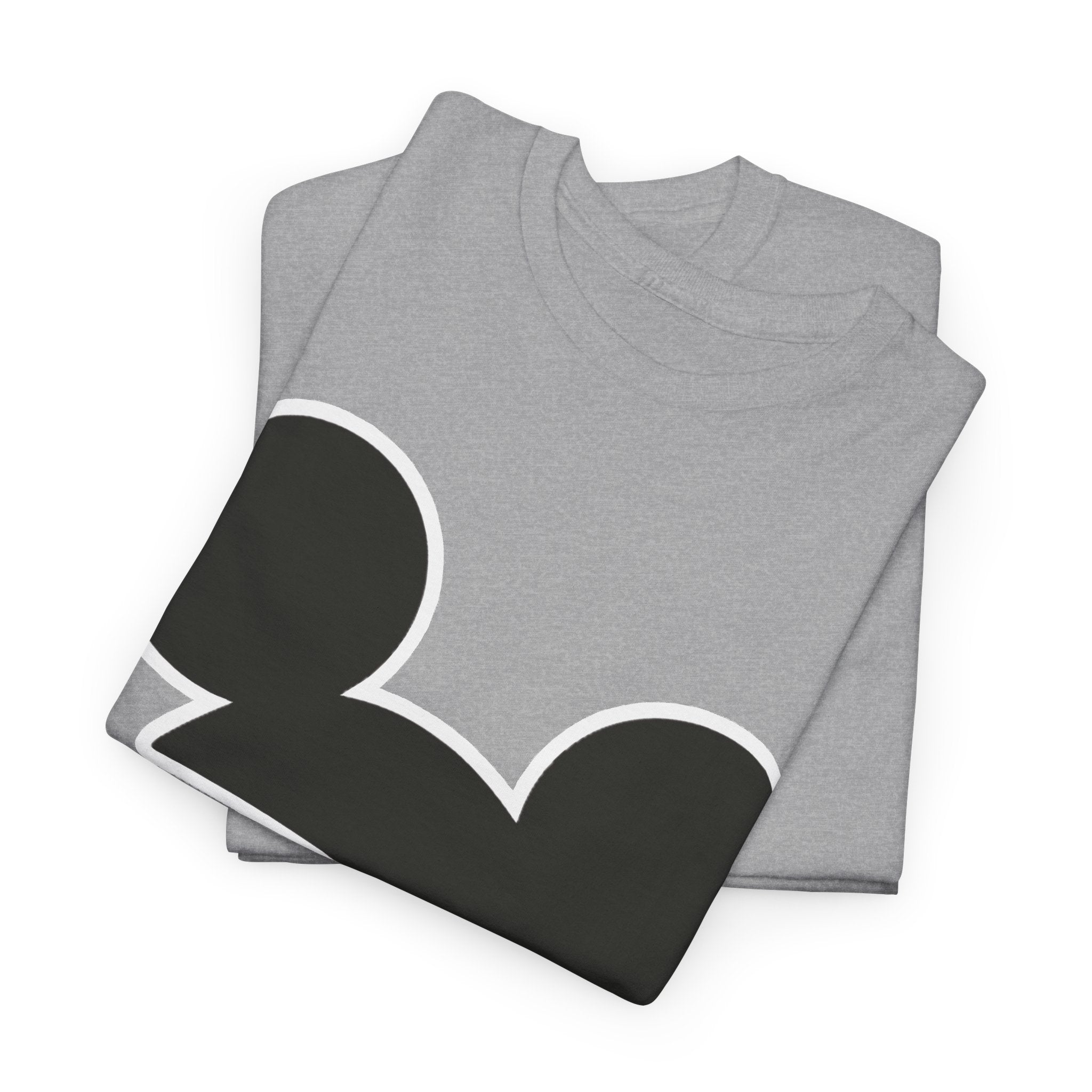 Mickey Ears Inspired Unisex Heavy Cotton Tee