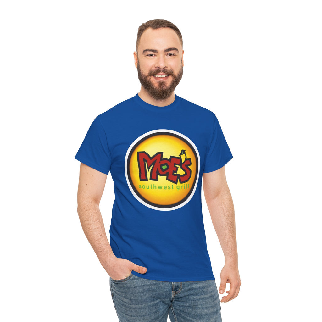 Moe's Universal Inspired T-Shirt — "Moe's Southwest Grill" Logo Tee