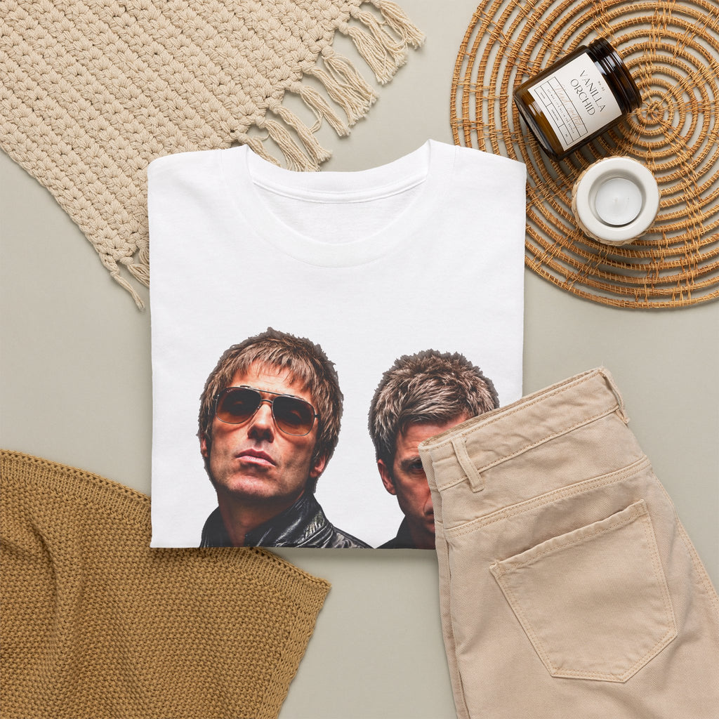 Oasis Live '27 Concert Inspired Cotton T-Shirt