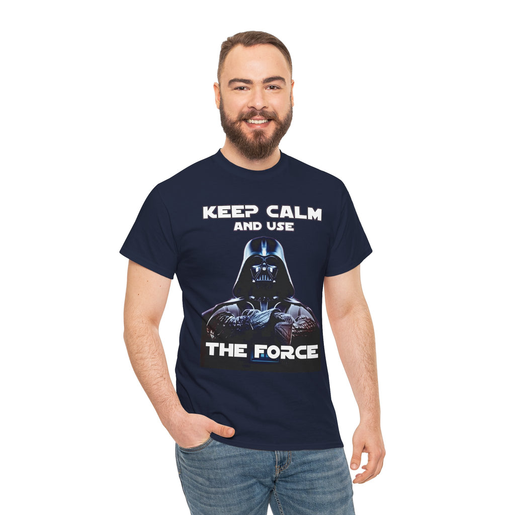 Keep Calm and Use The Force T-Shirt