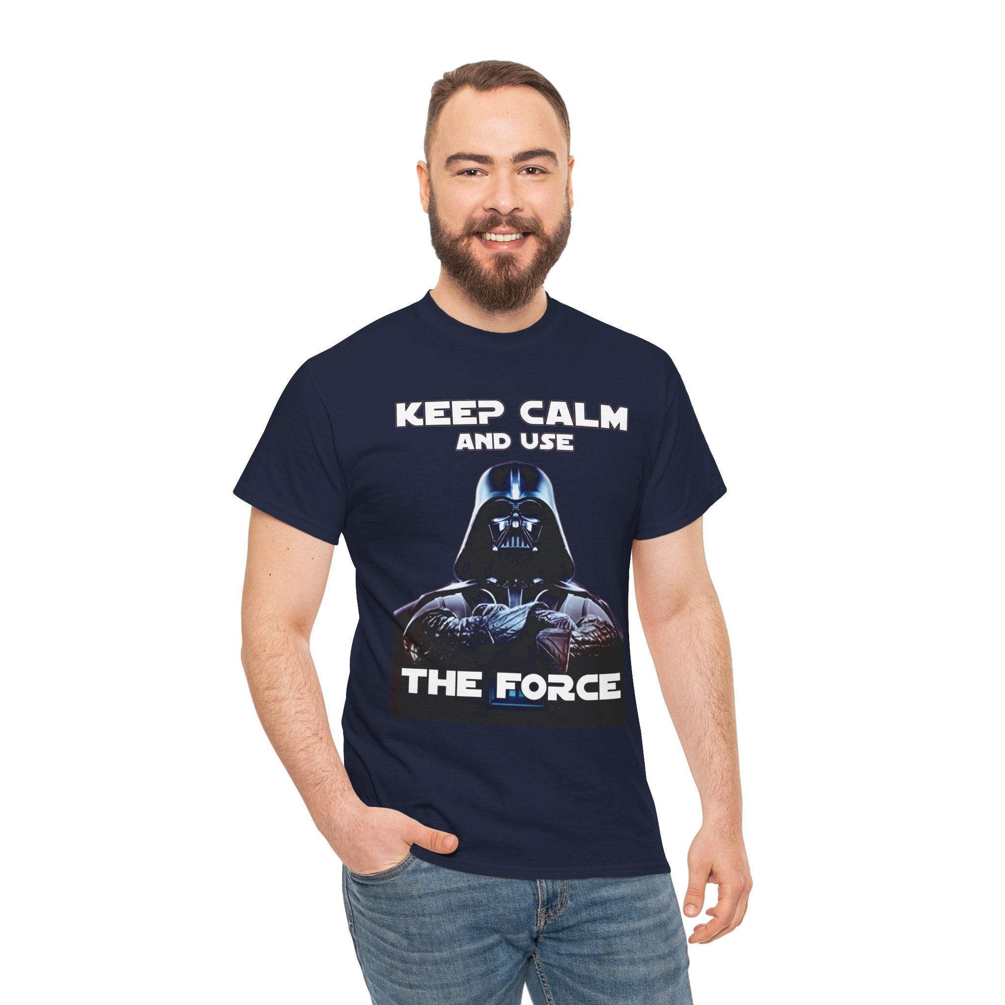 Keep Calm and Use The Force T-Shirt