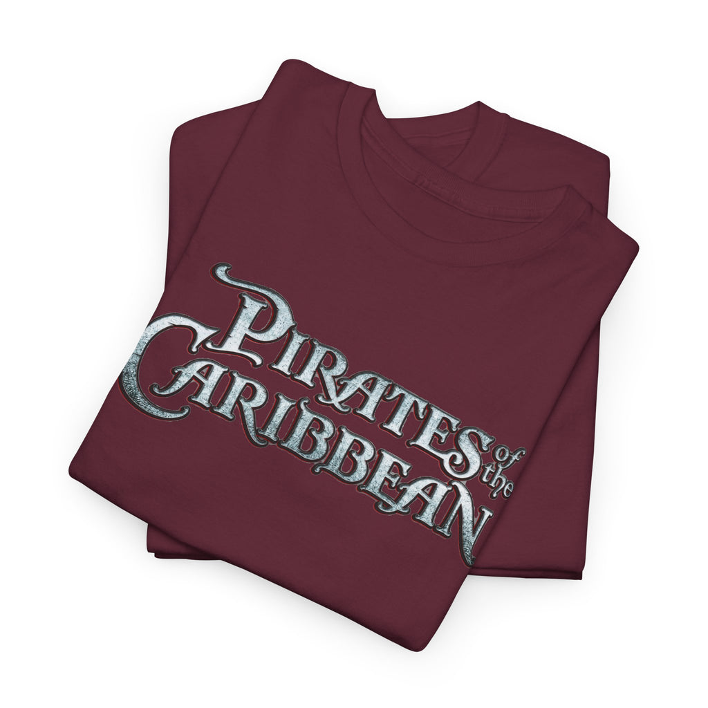 Pirates of the Caribbean inspired Unisex Heavy Cotton Tee