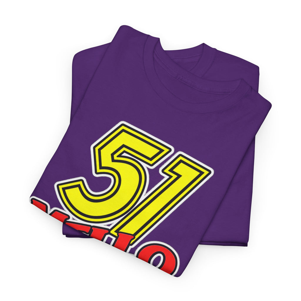 Days of Thunder Mello Yello '51' Graphic Tee — Cole Trickle Racing Shirt