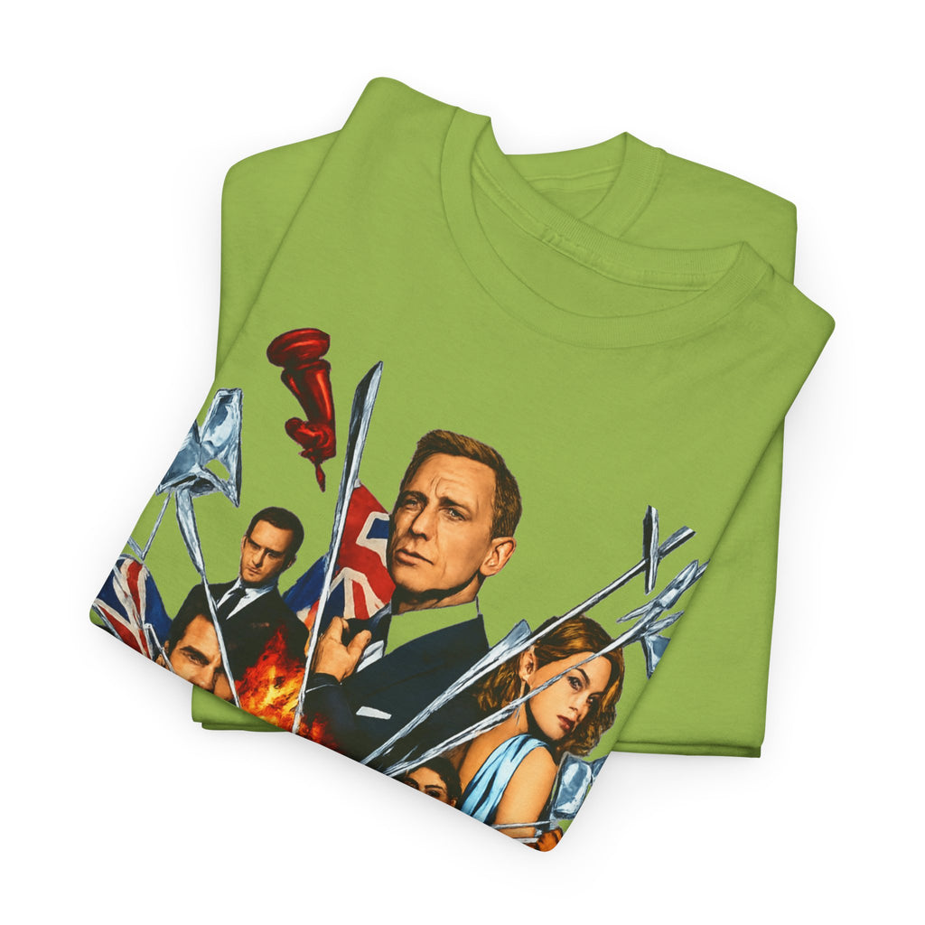 James Bond Spectre Movie Poster Tee / T-Shirt