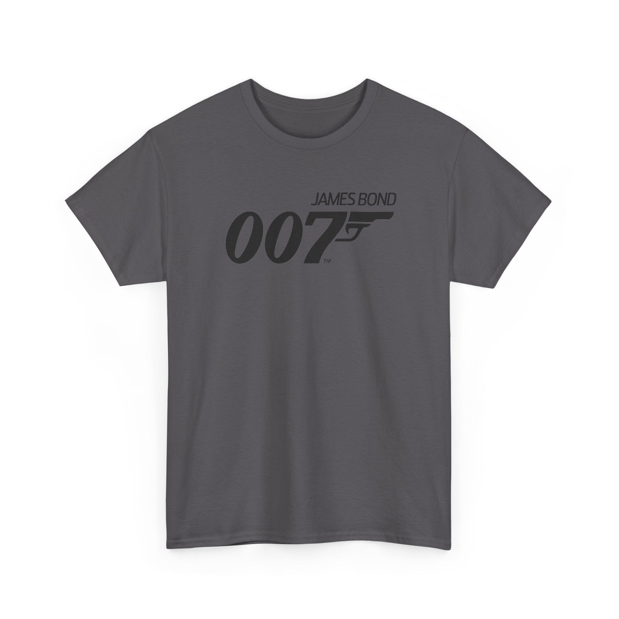 007 James Bond Logo T-Shirt — Classic Spy Movie Graphic Tee
