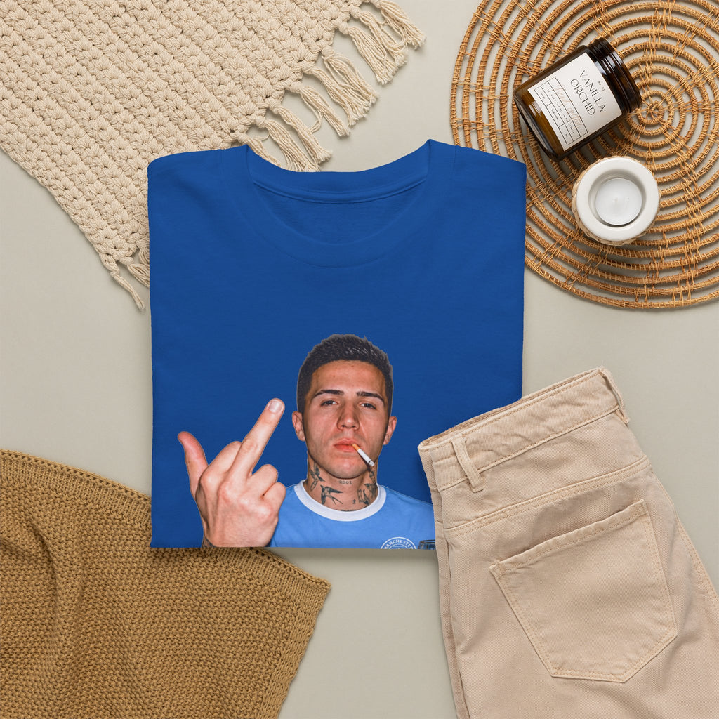Enzo Fernandez Unisex Heavy Cotton Tee
