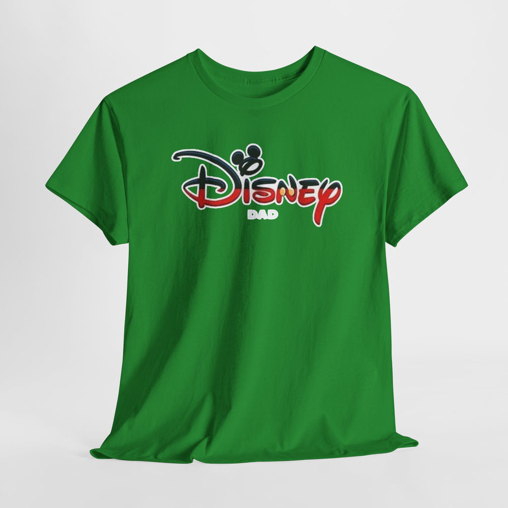 Disney Dad T‑Shirt — Classic Logo Tee for Theme Park Dads