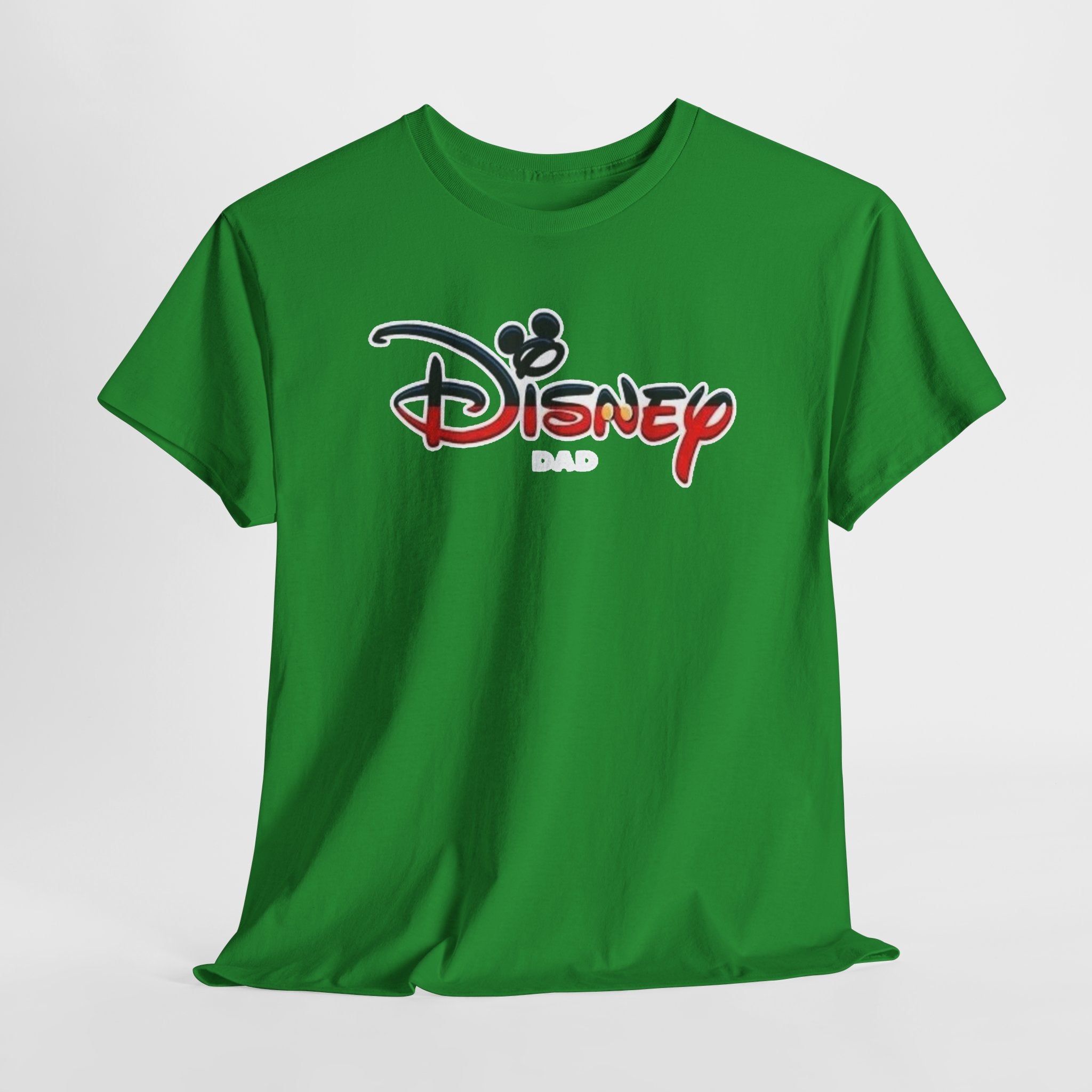 Disney Dad T‑Shirt — Classic Logo Tee for Theme Park Dads