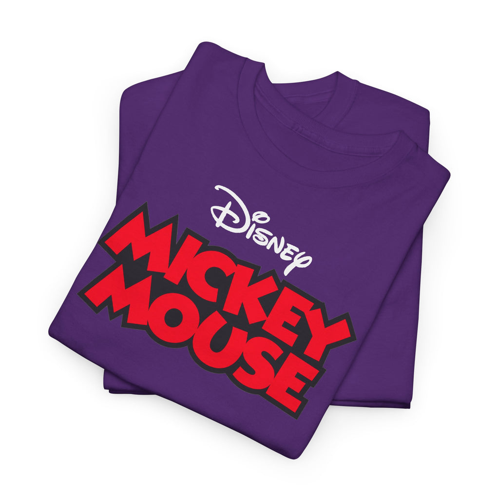 Disney Mickey Mouse Unisex Heavy Cotton Tee