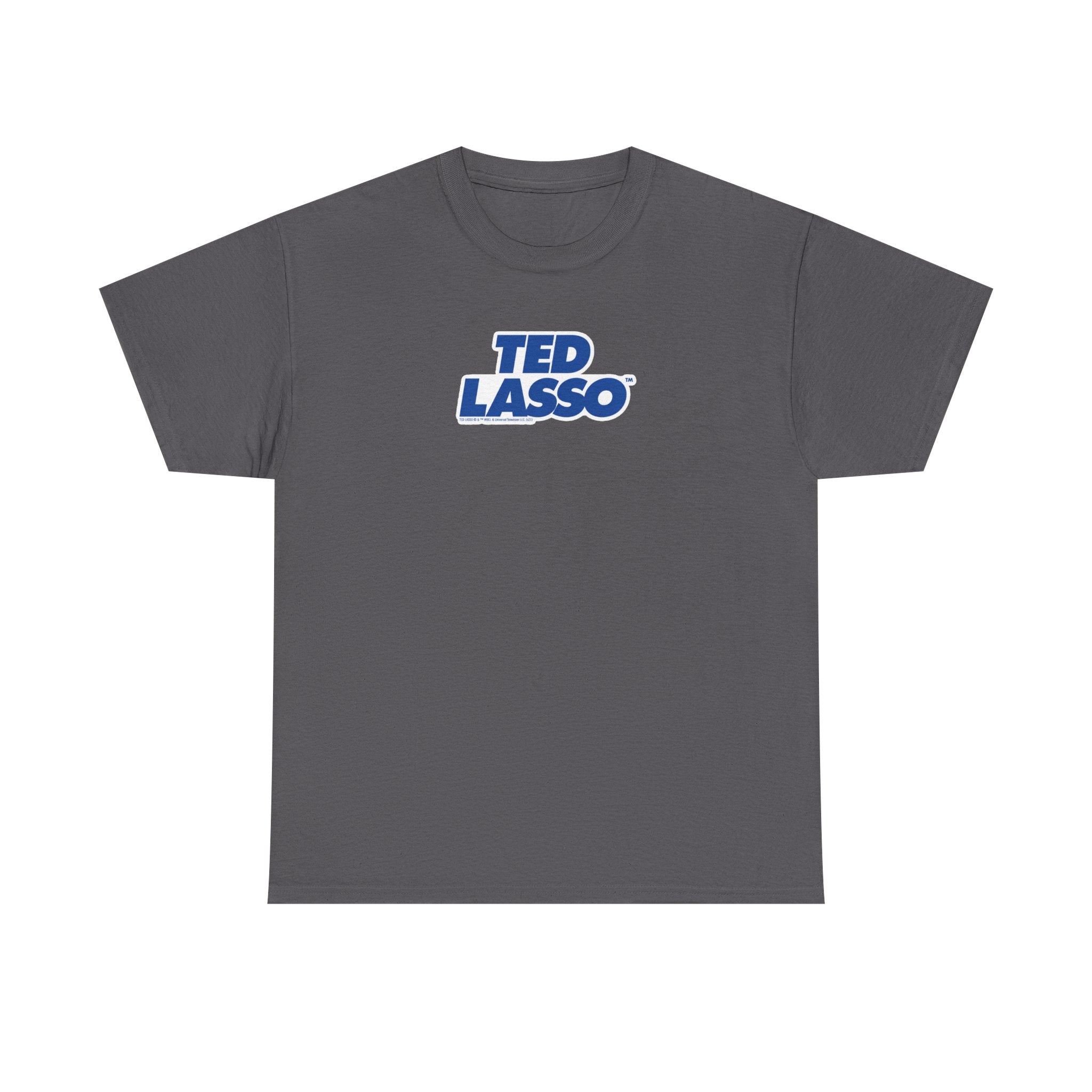 Ted Lasso Inspired "Believe" Tee — Inspirational TV Fan Shirt Cotton T-Shirt