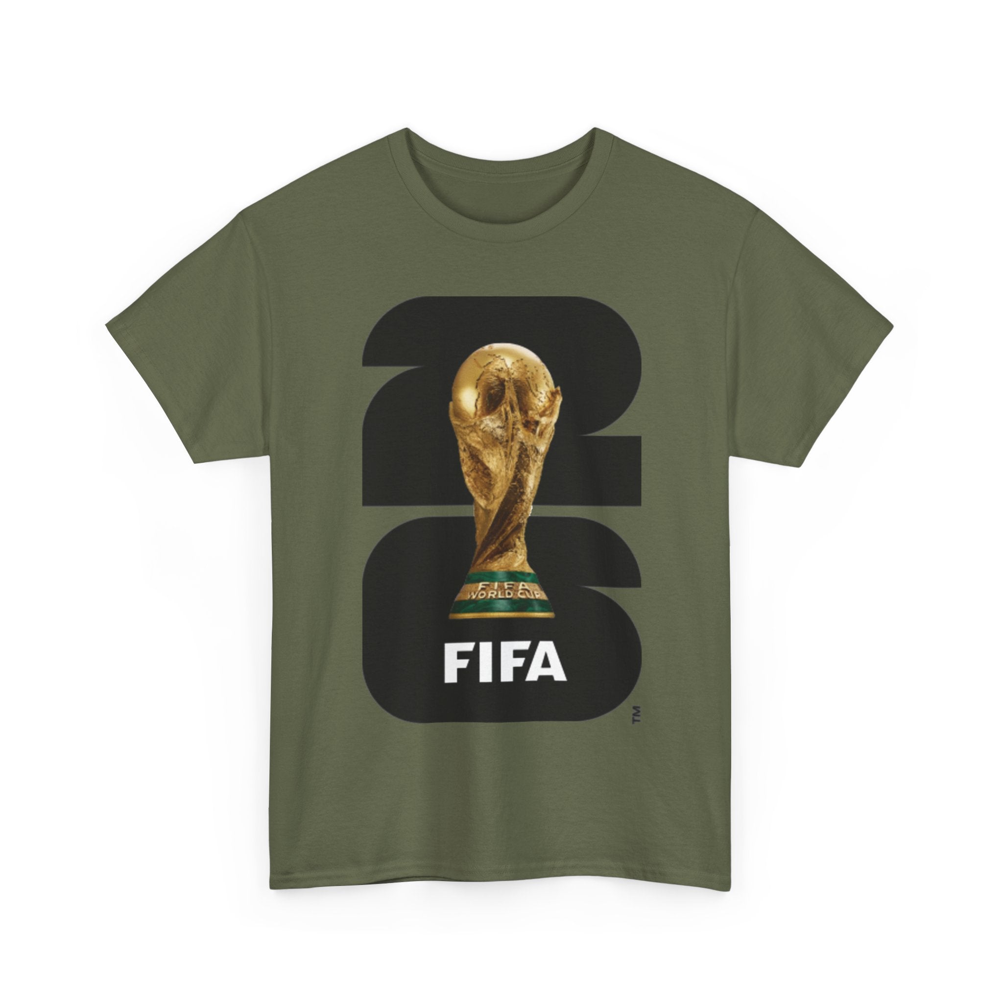 2026 FIFA World Cup Trophy T-Shirt — Soccer Fan Graphic Tee