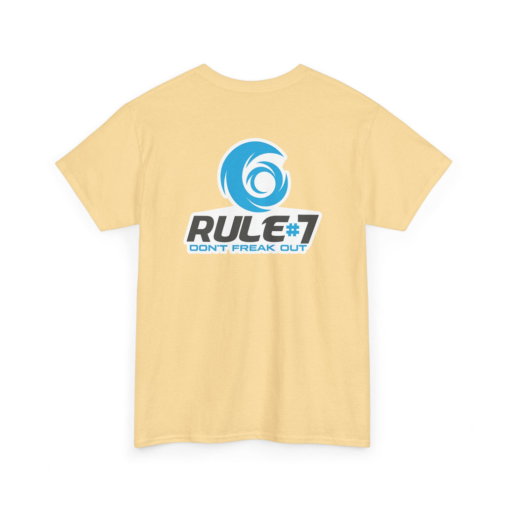 T-Shirt — Rule #7 “Don’t Freak Out” Logo Tee