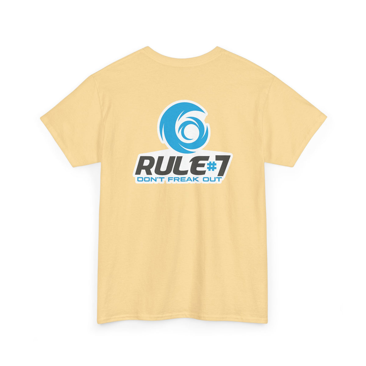 T-Shirt — Rule #7 “Don’t Freak Out” Logo Tee