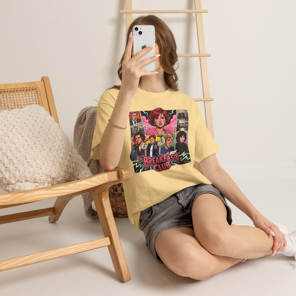 The Breakfast Club Unisex Heavy Cotton Tee