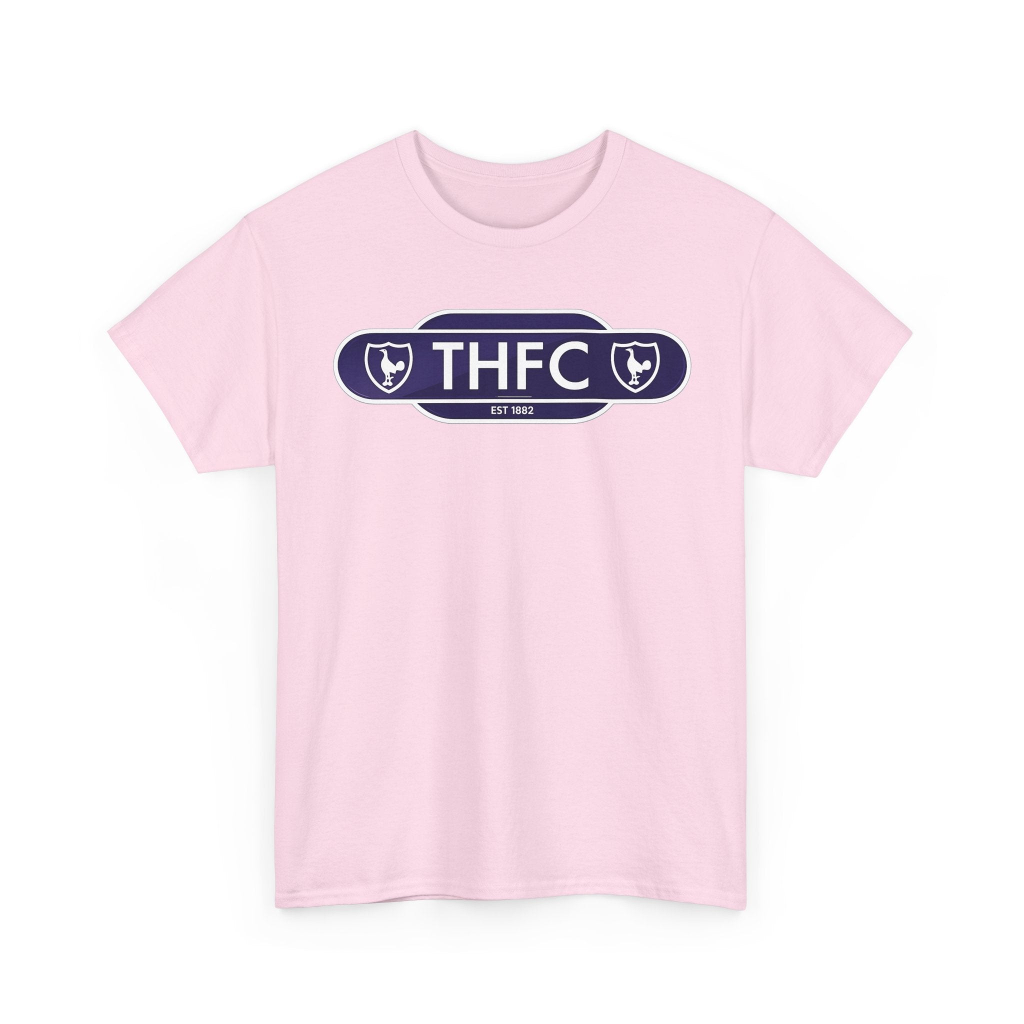 THFC Tottenham Hotspur Railway Sign T‑Shirt — Retro Football Club Tee
