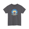 Manchester City 115th Crest Inspired Cotton T-Shirt