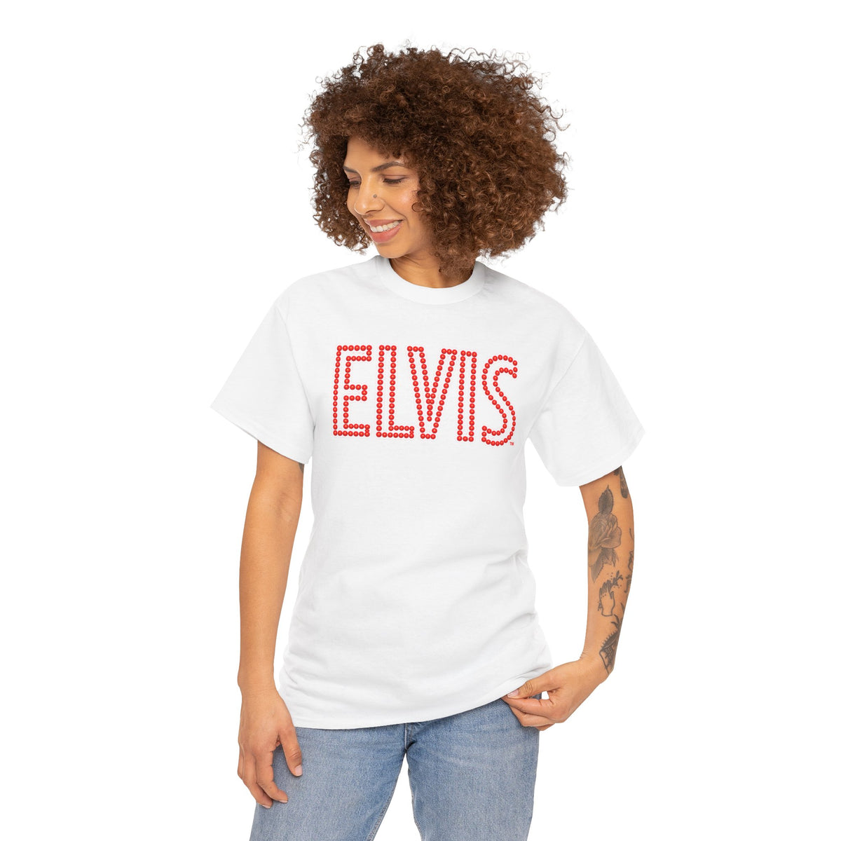 Elvis Graphic Tee – Classic Rock ’n’ Roll Fan Cotton T-Shirt