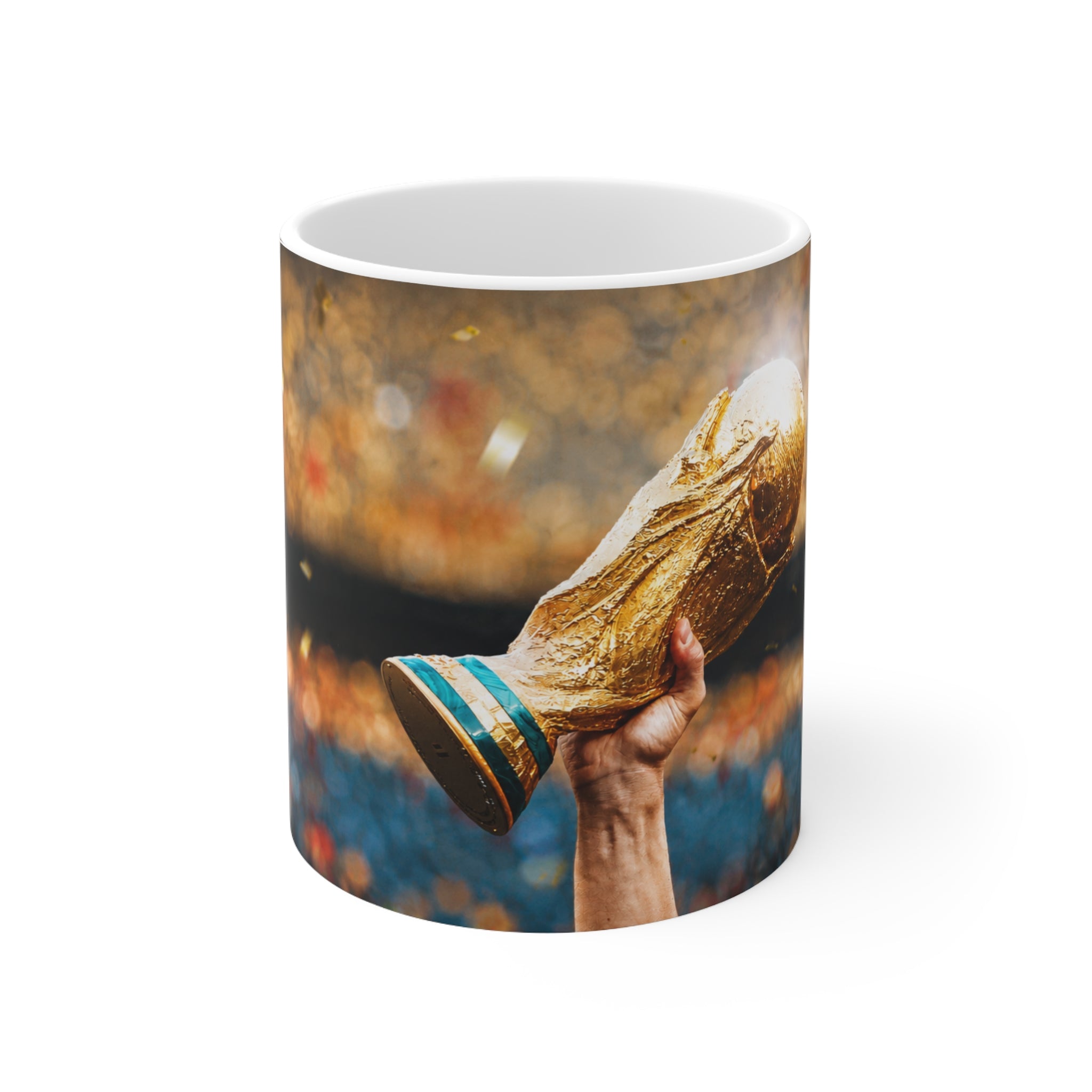 World Cup Trophy Coffee Mug — Victory Celebration Ceramic Mug (11oz & 15oz)