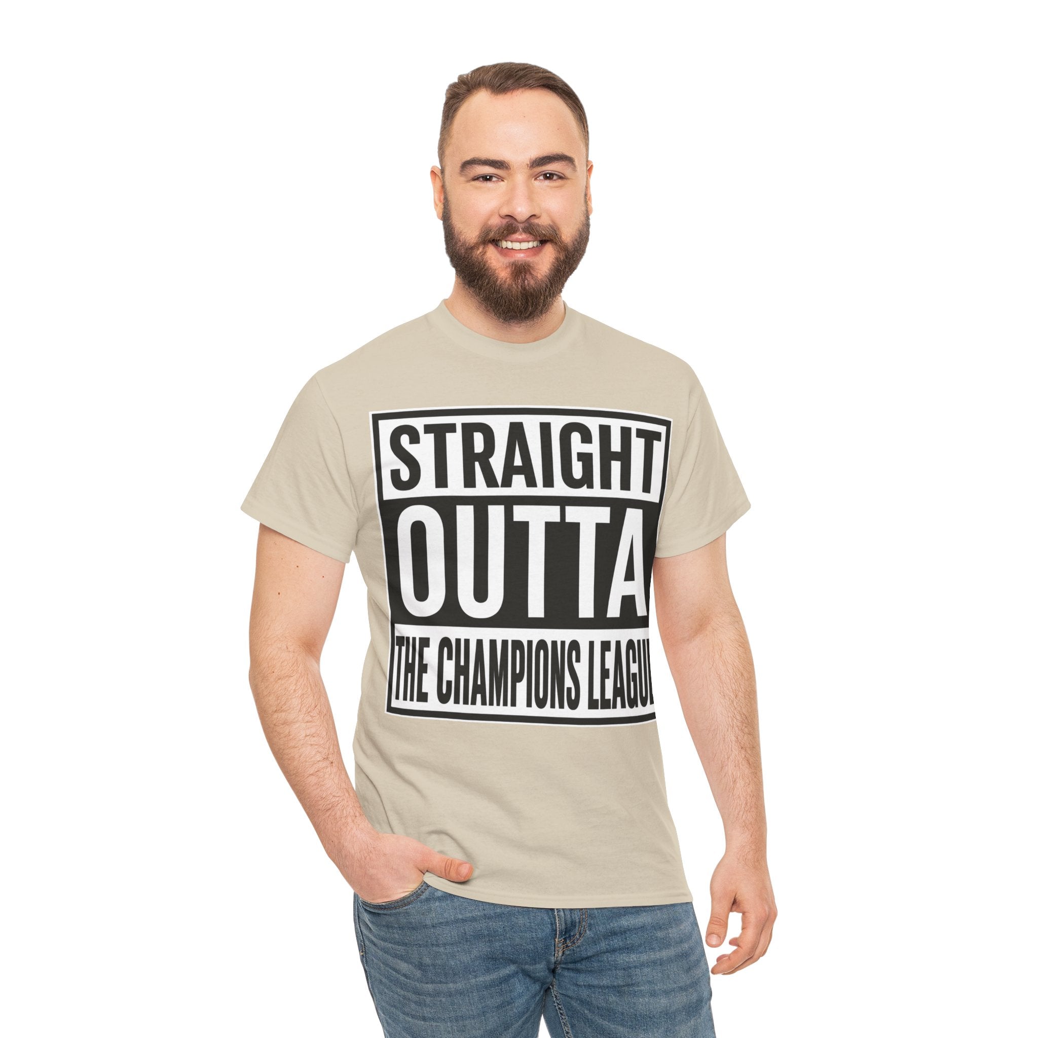 Straight Outta The Champions League T-Shirt