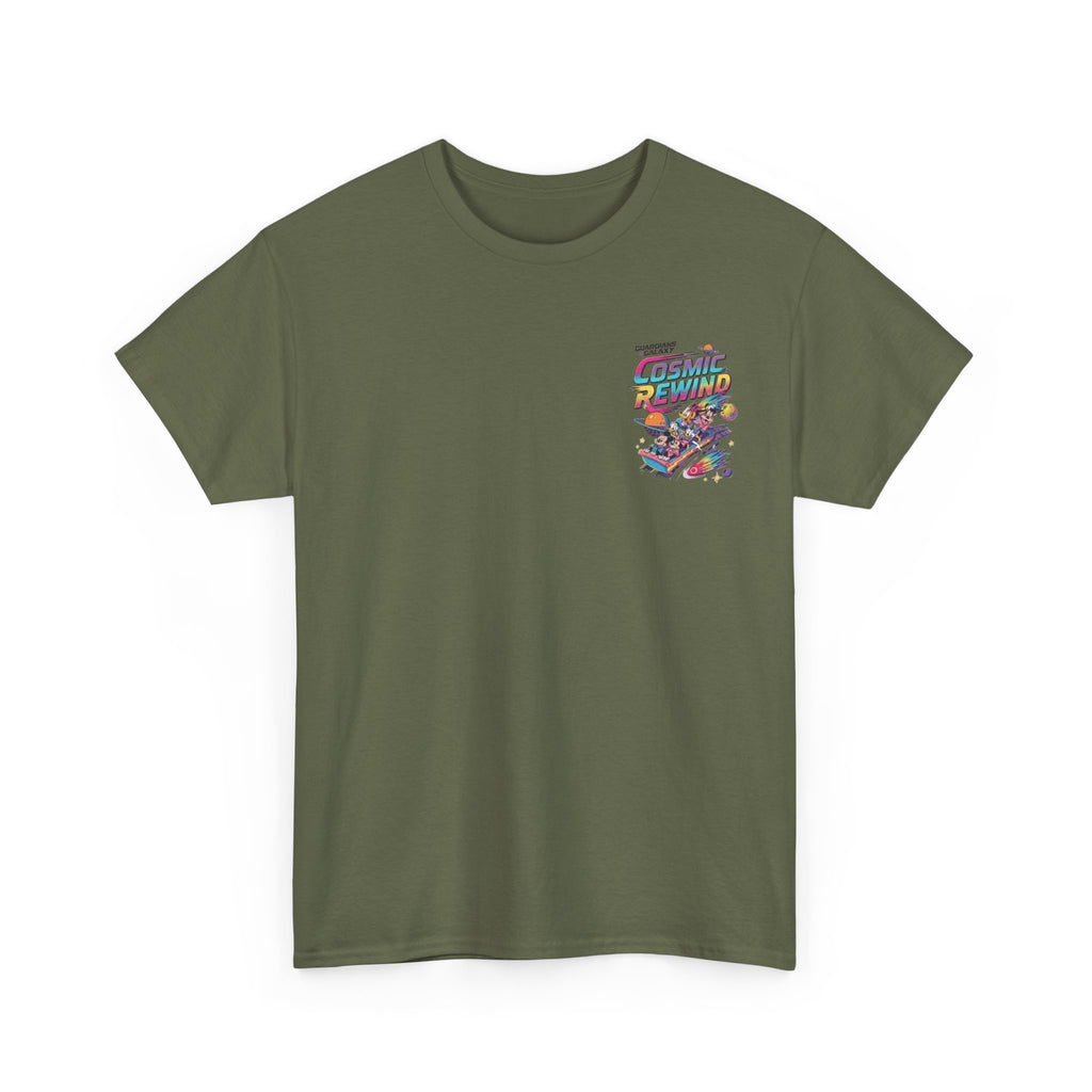 Graphic Tee - Cosmic Rewind Retro Space Ride