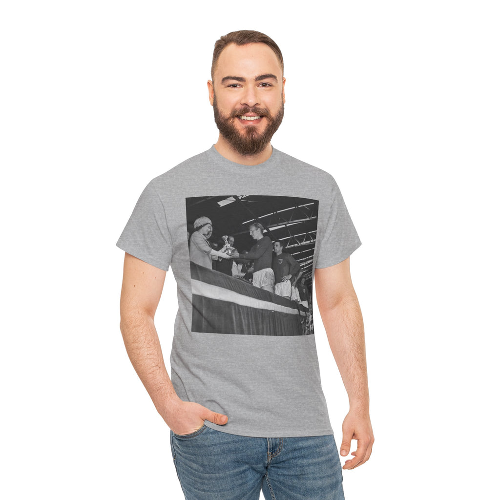 1966 World Cup Winners England Vintage Concert Photo T-Shirt