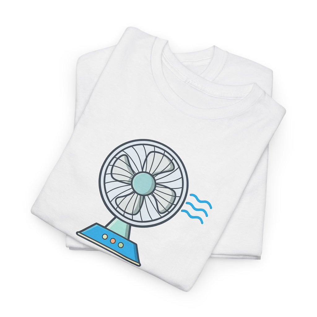 Only Fans Graphic Tee — Cute Fan Illustration Novelty T-Shirt