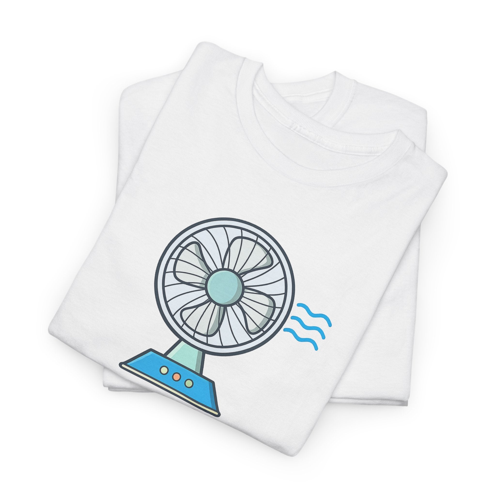 Only Fans Graphic Tee — Cute Fan Illustration Novelty T-Shirt