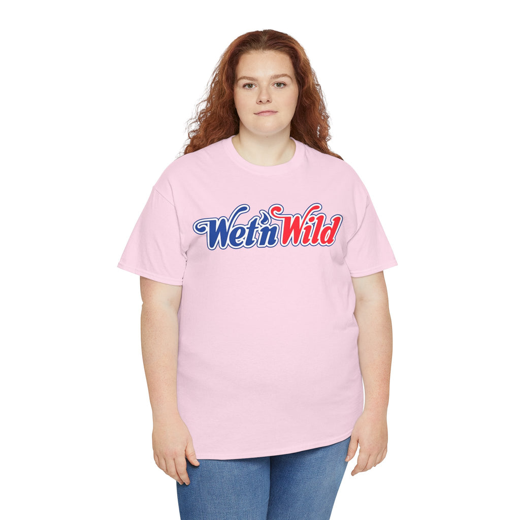 Wet'n Wild Beach Tee — "The Memories Live On" Retro Island Graphic Shirt