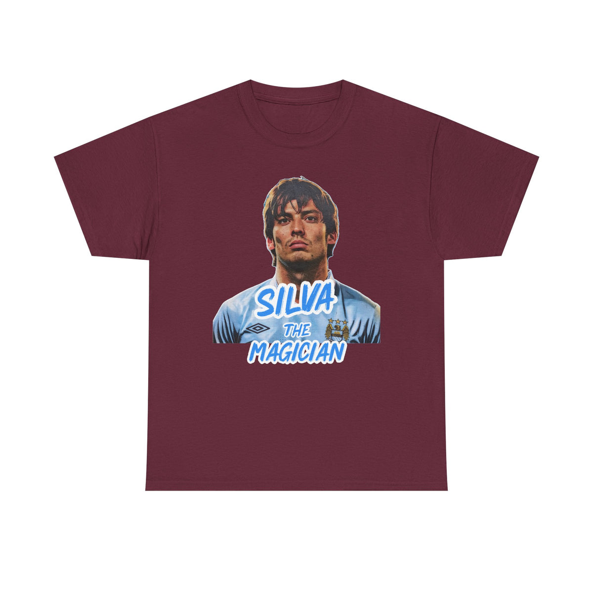 David Silva Manchester City The Magician Soccer Tee