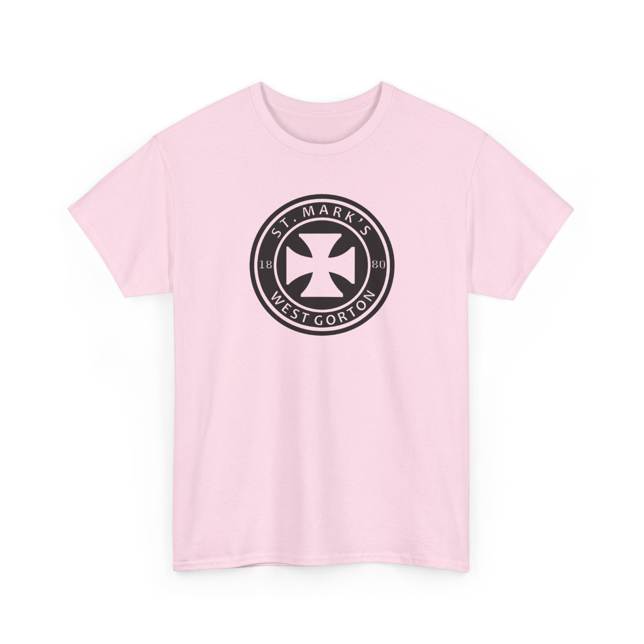 St. Mark’s West Gorton ( Manchester City ) Crest Tee