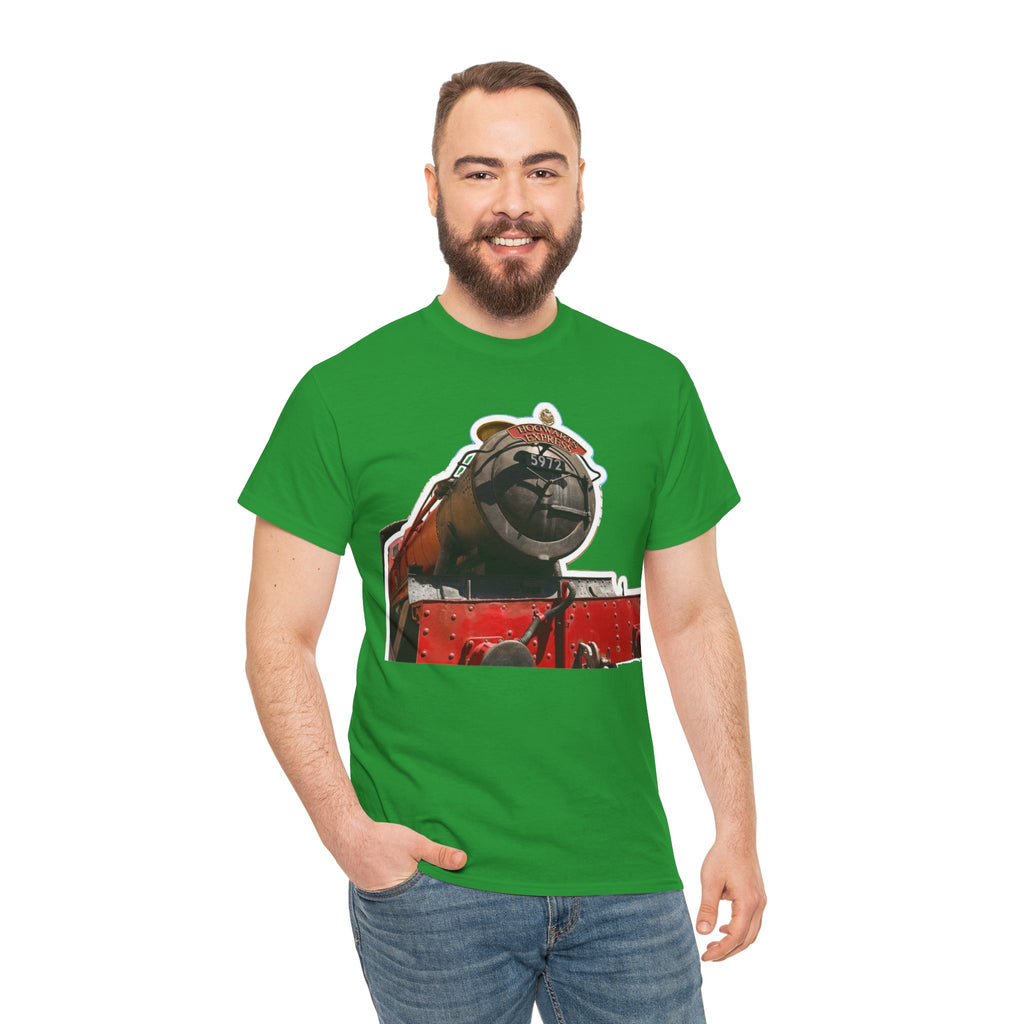 Hogwarts Express Steam Engine Train T-Shirt – Vintage Locomotive Graphic Tee
