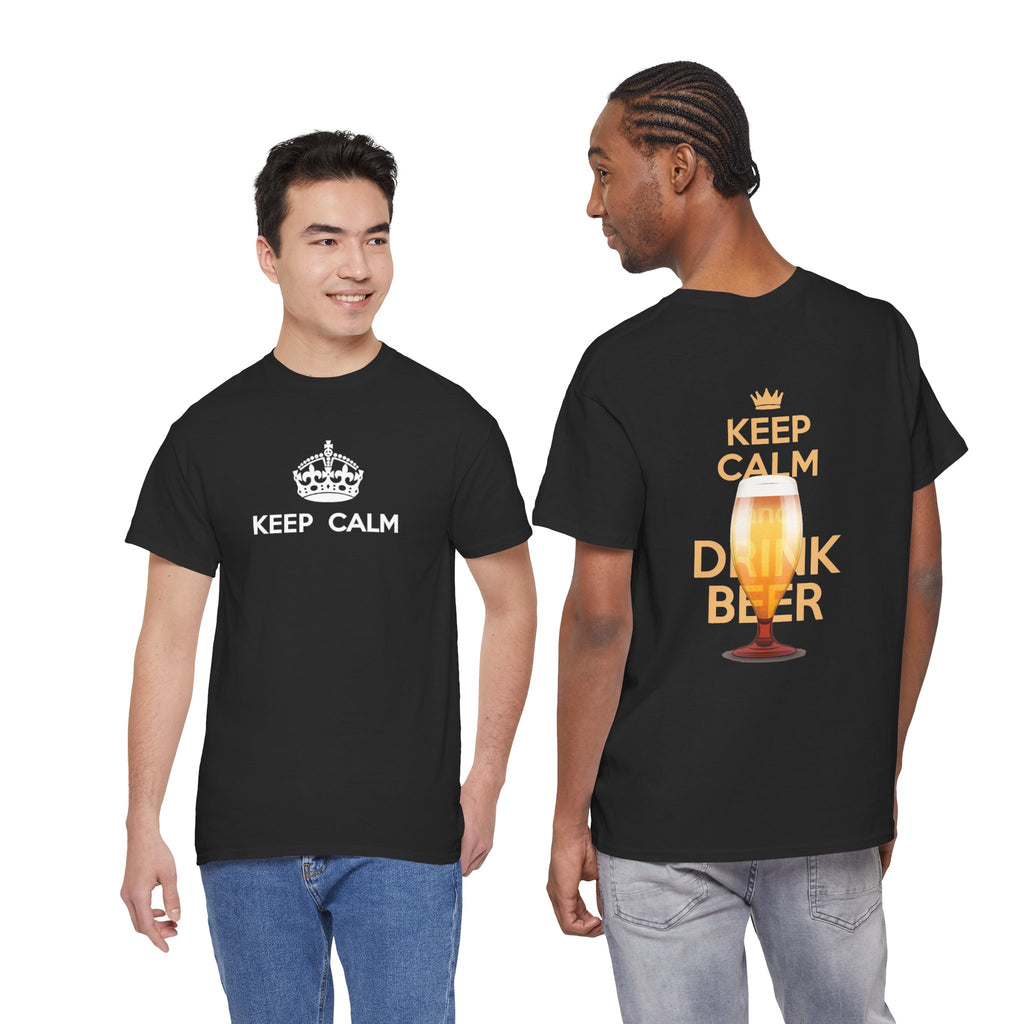 Keep Calm Drink Beer T-Shirt