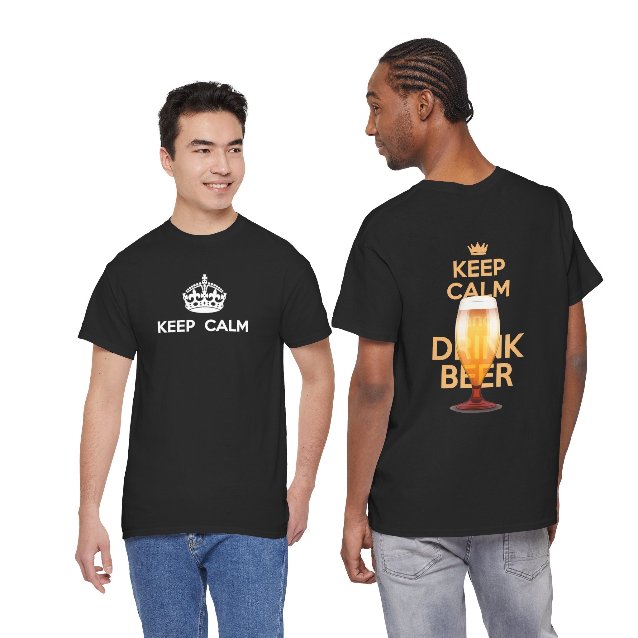Keep Calm Drink Beer T-Shirt