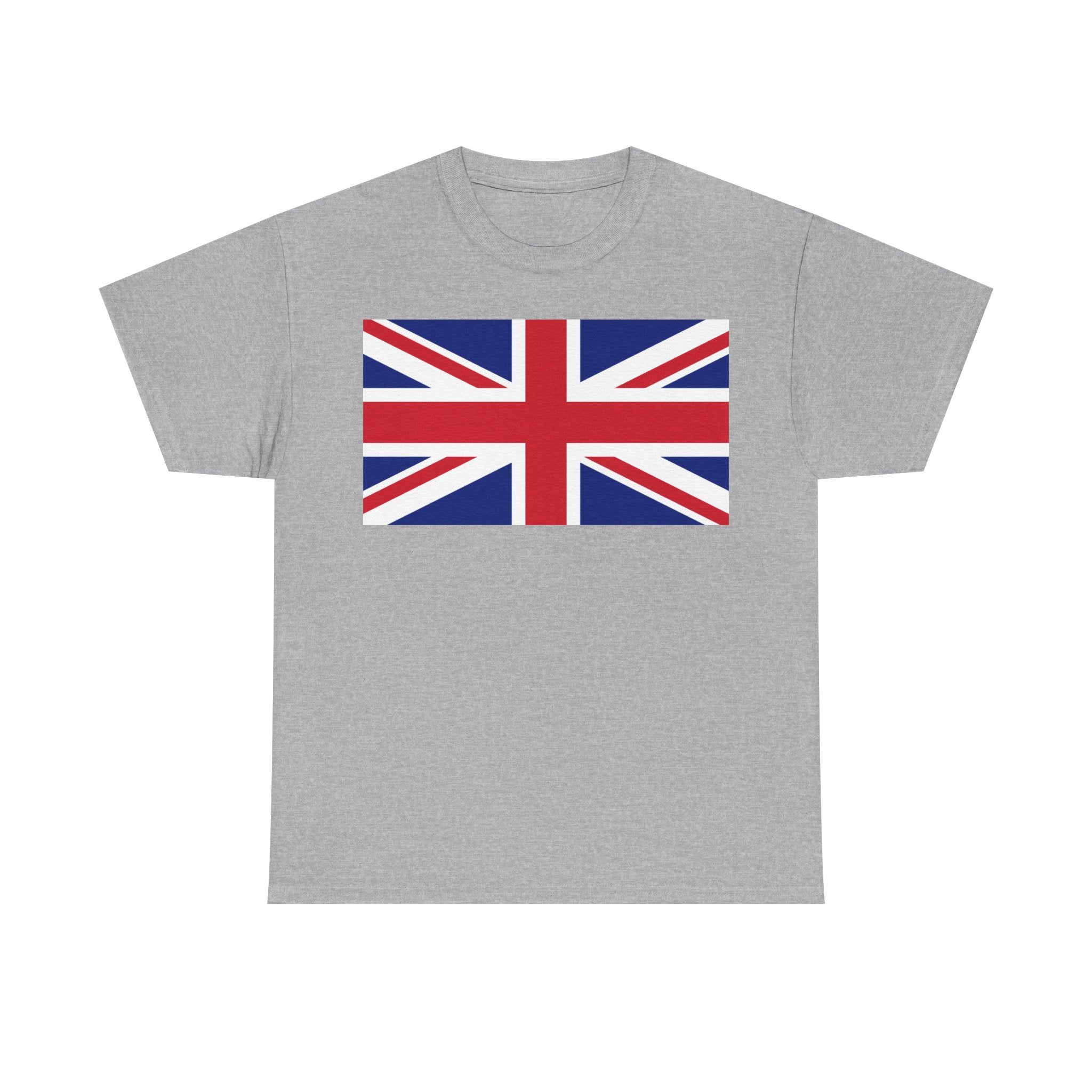 Union Jack Flag T‑Shirt — British Flag Tee for UK Pride & Travel