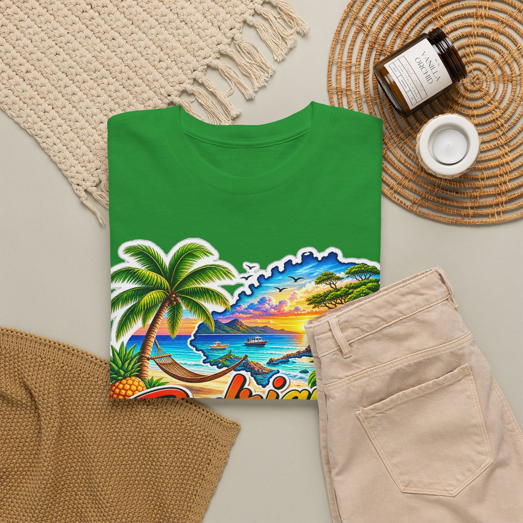 Rodrigues Island Tropical Tee — "Relax Your Soul" Beach Vacation T-Shirt