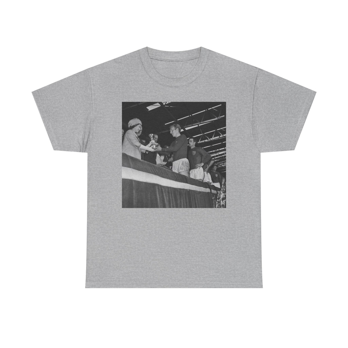 1966 World Cup Winners England Vintage Concert Photo T-Shirt