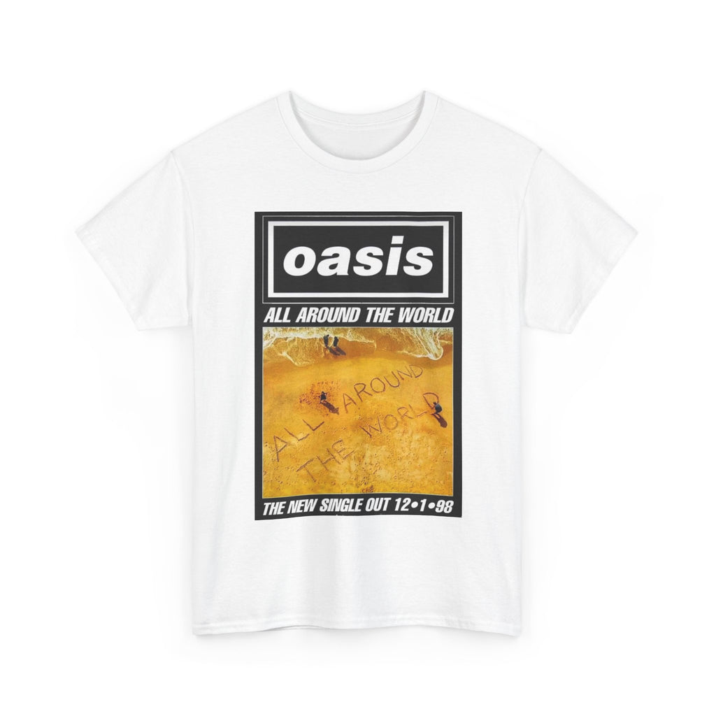 Oasis "All Around the World" Band Tee
