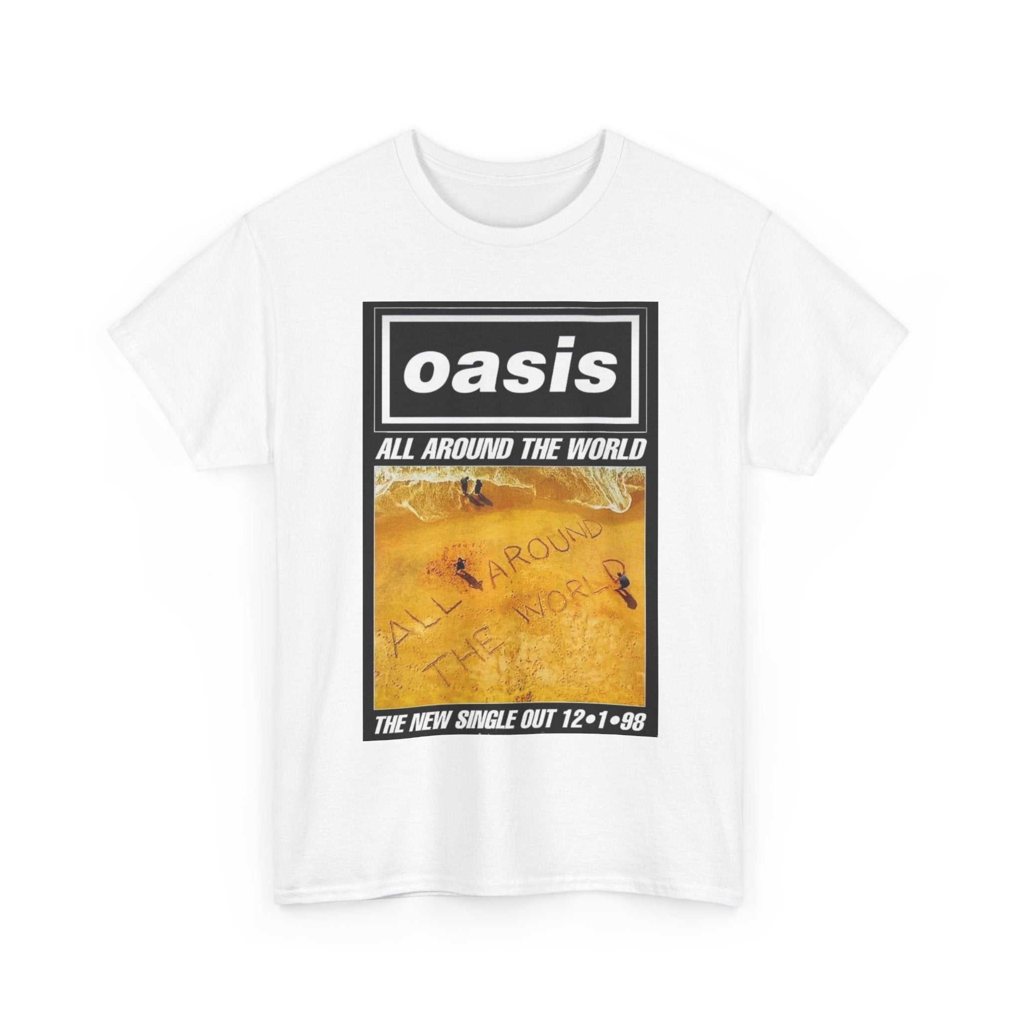 Oasis "All Around the World" Band Tee