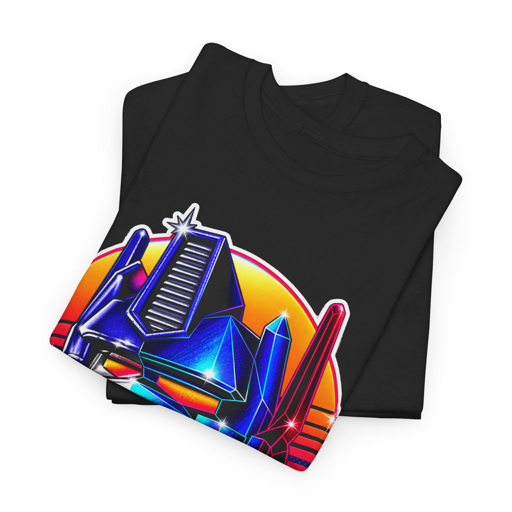 “Roll Out” Optimus-Inspired Graphic Transformers Cotton T-Shirt